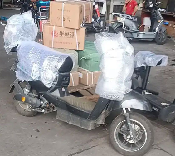 南城街道电动车托运