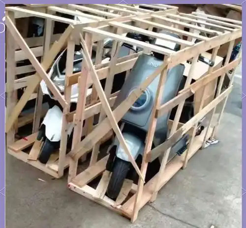 南城街道电动车运输